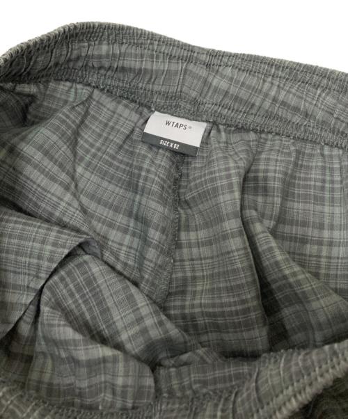 WTAPS（ダブルタップス）WTAPS (ダブルタップス) TROUSERS LNRY POPLIN グレー サイズ:X 02の古着・服飾アイテム