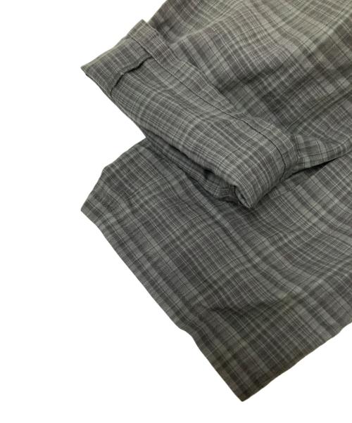 WTAPS（ダブルタップス）WTAPS (ダブルタップス) TROUSERS LNRY POPLIN グレー サイズ:X 02の古着・服飾アイテム