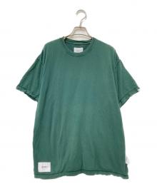 WTAPS（ダブルタップス）の古着「WTVUA / SS / COTTON Tシャツ」｜グリーン