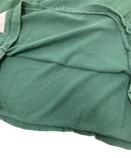 WTAPS（ダブルタップス）WTAPS (ダブルタップス) WTVUA / SS / COTTON Tシャツ グリーン サイズ:X 02の古着・服飾アイテム