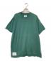 WTAPS（ダブルタップス）の古着「WTVUA / SS / COTTON Tシャツ」｜グリーン