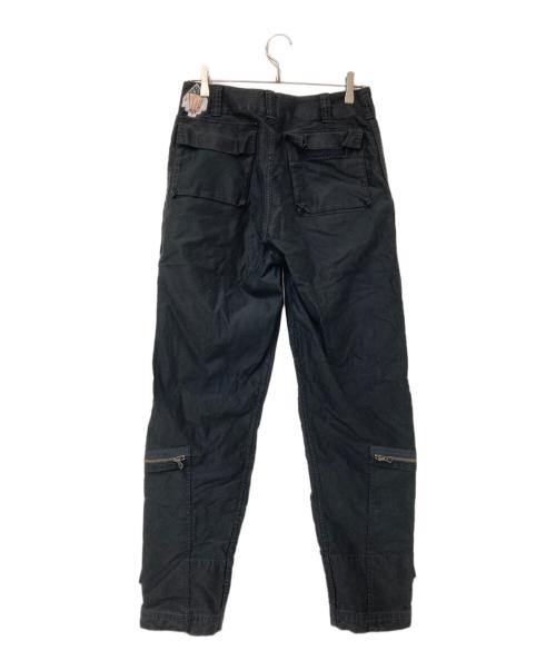 C.E（シーイー）C.E (シーイー キャブエンプト) ジップポケットカーゴパンツ ブラック サイズ:Mの古着・服飾アイテム