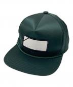 WTAPSダブルタップス）の古着「帽子」｜グリーン