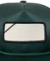 WTAPS (ダブルタップス) 帽子 グリーン サイズ:X 00：9000円