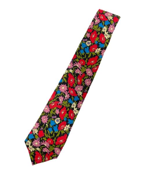 COMME des GARCONS HOMME DEUX（コムデギャルソン オム ドゥ）COMME des GARCONS HOMME DEUX (コムデギャルソン オム ドゥ) 花柄ネクタイ ピンク サイズ:下記参照の古着・服飾アイテム