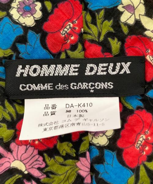 COMME des GARCONS HOMME DEUX（コムデギャルソン オム ドゥ）COMME des GARCONS HOMME DEUX (コムデギャルソン オム ドゥ) 花柄ネクタイ ピンク サイズ:下記参照の古着・服飾アイテム