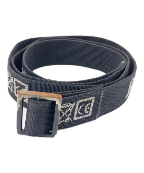C.E（シーイー）C.E (シーイー キャブエンプト) WEBBING BELT ブラック サイズ:下記参照の古着・服飾アイテム