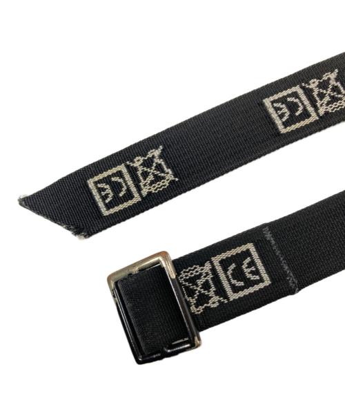 C.E（シーイー）C.E (シーイー キャブエンプト) WEBBING BELT ブラック サイズ:下記参照の古着・服飾アイテム