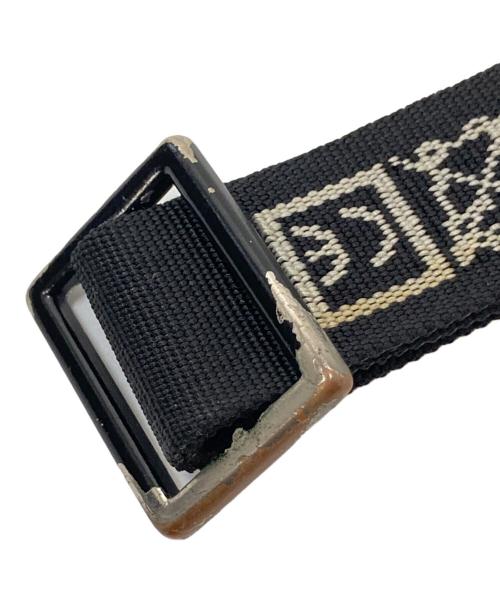 C.E（シーイー）C.E (シーイー キャブエンプト) WEBBING BELT ブラック サイズ:下記参照の古着・服飾アイテム