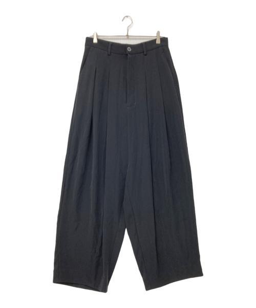 ADORE（アドーア）ADORE (アドーア) スラックス ブラック サイズ:Mの古着・服飾アイテム