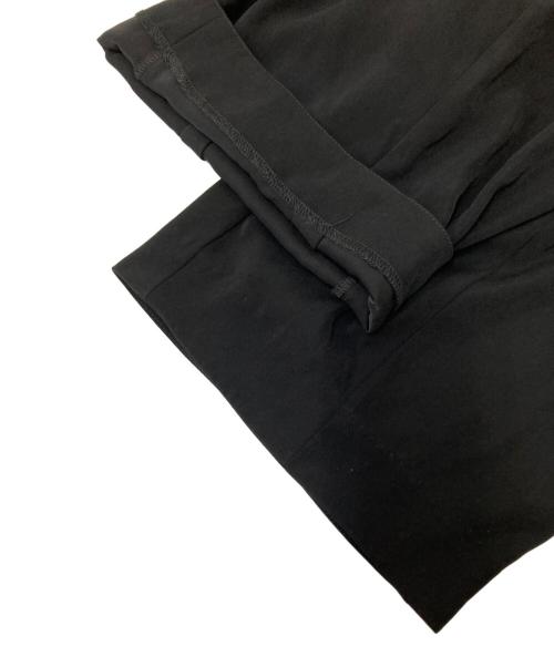 ADORE（アドーア）ADORE (アドーア) スラックス ブラック サイズ:Mの古着・服飾アイテム