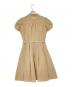 BLUE LABEL CRESTBRIDGE (ブルーレーベルクレストブリッジ) ワンピース ベージュ サイズ:38：4000円