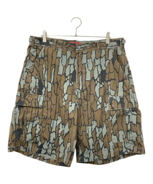 SUPREME（シュプリーム）SUPREME (シュプリーム) Cargo Short Camo ブラウン×カーキ サイズ:34の古着・服飾アイテム