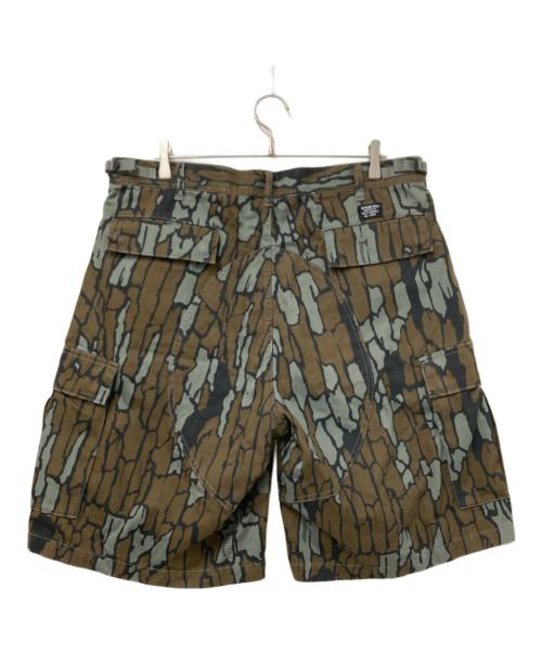 SUPREME（シュプリーム）SUPREME (シュプリーム) Cargo Short Camo ブラウン×カーキ サイズ:34の古着・服飾アイテム