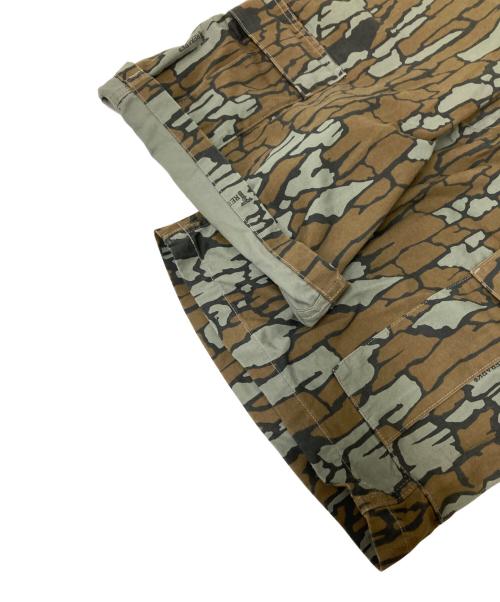 SUPREME（シュプリーム）SUPREME (シュプリーム) Cargo Short Camo ブラウン×カーキ サイズ:34の古着・服飾アイテム