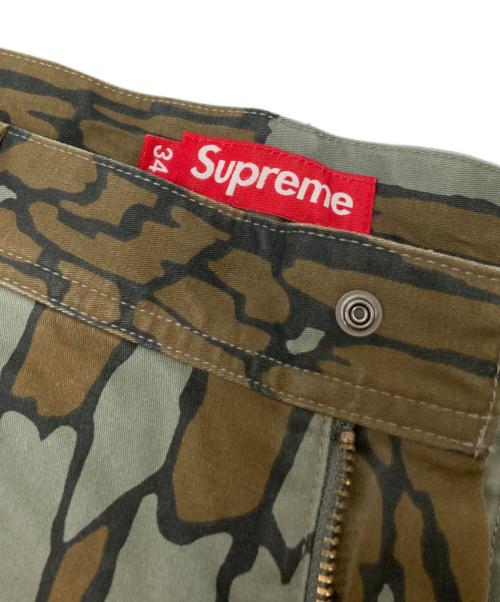SUPREME（シュプリーム）SUPREME (シュプリーム) Cargo Short Camo ブラウン×カーキ サイズ:34の古着・服飾アイテム