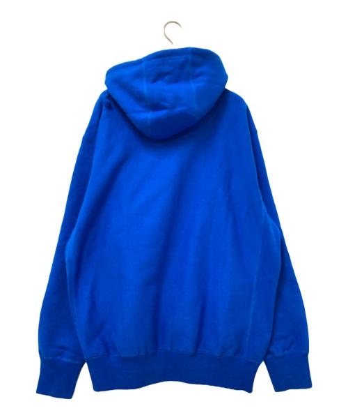 FTC（エフティーシー）FTC (エフティーシー) PEANUTS (ピーナッツ) コラボプリントパーカー ブルー サイズ:XLの古着・服飾アイテム