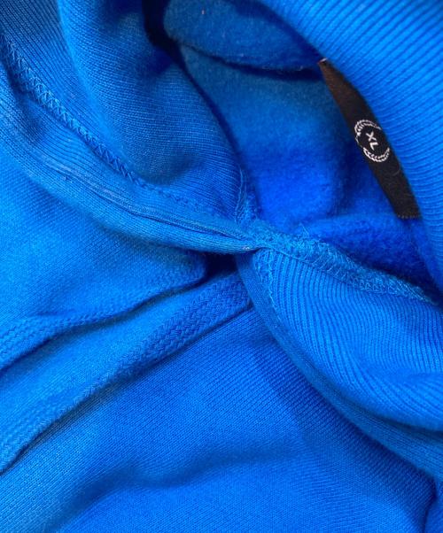 FTC（エフティーシー）FTC (エフティーシー) PEANUTS (ピーナッツ) コラボプリントパーカー ブルー サイズ:XLの古着・服飾アイテム