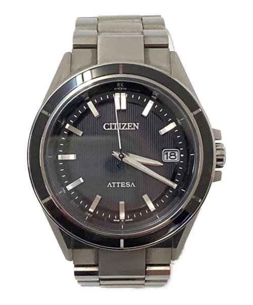 CITIZEN（シチズン）CITIZEN (シチズン) アテッサ 電波時計 シルバー サイズ:下記参照の古着・服飾アイテム