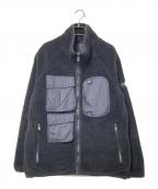 TATRASタトラス）の古着「フリースジャケット」｜ブラック