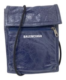 BALENCIAGA（バレンシアガ）の古着「エクスプローラーショルダーポーチ」｜ネイビー