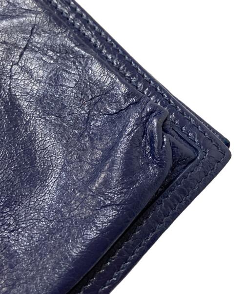 BALENCIAGA（バレンシアガ）BALENCIAGA (バレンシアガ) エクスプローラーショルダーポーチ ネイビー サイズ:下記参照の古着・服飾アイテム