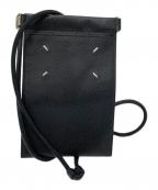 Maison Margielaメゾンマルジェラ）の古着「ドキュメントボルダーショルダーバッグ」｜ブラック