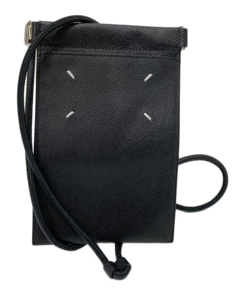 Maison Margiela（メゾンマルジェラ）Maison Margiela (メゾンマルジェラ) ドキュメントボルダーショルダーバッグ ブラック サイズ:下記参照の古着・服飾アイテム