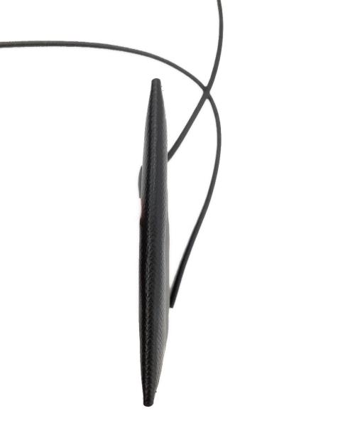 Maison Margiela（メゾンマルジェラ）Maison Margiela (メゾンマルジェラ) ドキュメントボルダーショルダーバッグ ブラック サイズ:下記参照の古着・服飾アイテム