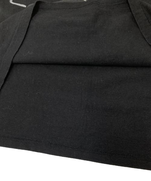 stussy（ステューシー）stussy (ステューシー) プリントTシャツ ブラック サイズ:Lの古着・服飾アイテム