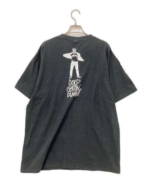 stussy（ステューシー）stussy (ステューシー) プリントTシャツ ブラック サイズ:Lの古着・服飾アイテム