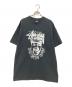 stussy（ステューシー）の古着「プリントTシャツ」｜ブラック