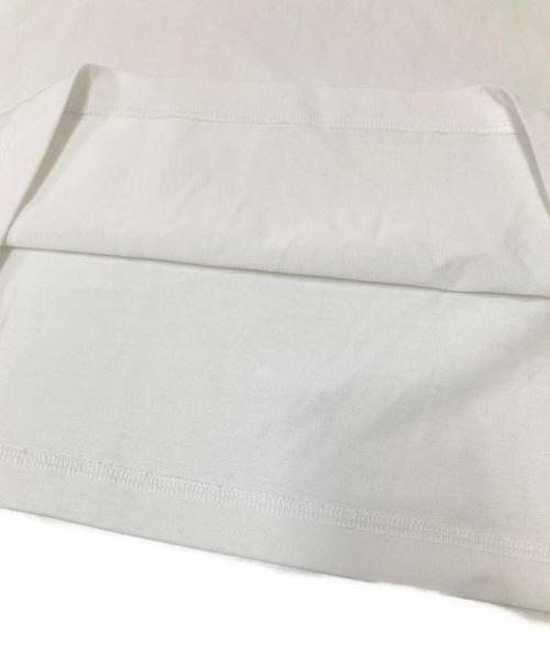 THE NORTH FACE（ザ ノース フェイス）THE NORTH FACE (ザ ノース フェイス) ショートスリーブバンダナスクエアロゴティー ホワイト サイズ:Lの古着・服飾アイテム