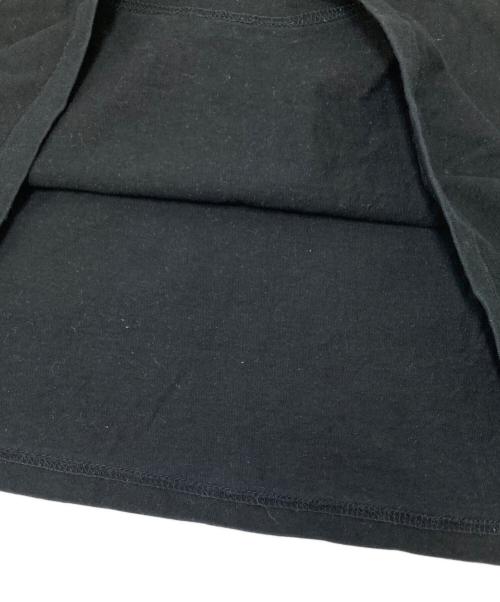 stussy（ステューシー）stussy (ステューシー) プリントTシャツ ブラック サイズ:Mの古着・服飾アイテム