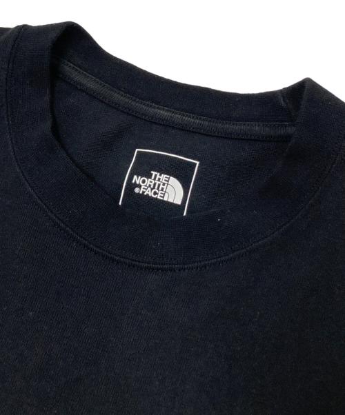 THE NORTH FACE（ザ ノース フェイス）THE NORTH FACE (ザ ノース フェイス) ロングスリーブスリーブグラフィックティー ブラック サイズ:Mの古着・服飾アイテム