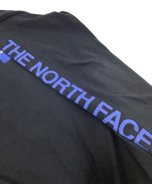 THE NORTH FACE（ザ ノース フェイス）THE NORTH FACE (ザ ノース フェイス) ロングスリーブスリーブグラフィックティー ブラック サイズ:Mの古着・服飾アイテム