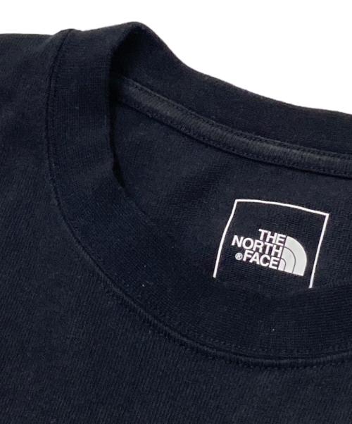 THE NORTH FACE（ザ ノース フェイス）THE NORTH FACE (ザ ノース フェイス) ロングスリーブスリーブグラフィックティー ブラック サイズ:Mの古着・服飾アイテム