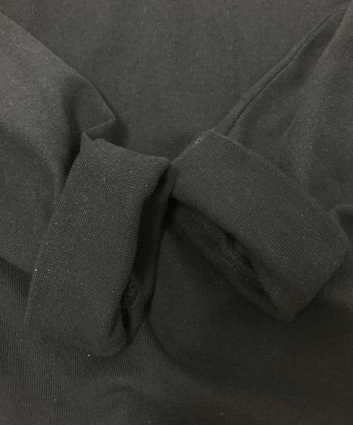 THE NORTH FACE（ザ ノース フェイス）THE NORTH FACE (ザ ノース フェイス) ロングスリーブスリーブグラフィックティー ブラック サイズ:Mの古着・服飾アイテム