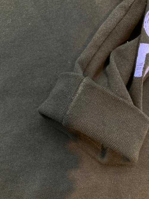 THE NORTH FACE（ザ ノース フェイス）THE NORTH FACE (ザ ノース フェイス) ロングスリーブスリーブグラフィックティー ブラック サイズ:Mの古着・服飾アイテム