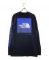 THE NORTH FACE (ザ ノース フェイス) ロングスリーブスリーブグラフィックティー ブラック サイズ:M：4000円