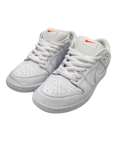 NIKE（ナイキ）NIKE (ナイキ) SB Dunk Low Pro ISO Triple White ホワイト サイズ:27.5㎝の古着・服飾アイテム