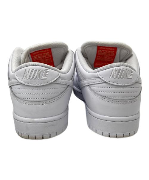 NIKE（ナイキ）NIKE (ナイキ) SB Dunk Low Pro ISO Triple White ホワイト サイズ:27.5㎝の古着・服飾アイテム