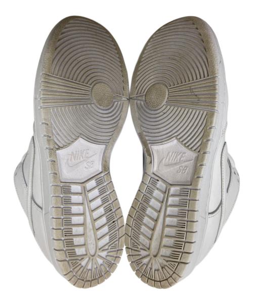 NIKE（ナイキ）NIKE (ナイキ) SB Dunk Low Pro ISO Triple White ホワイト サイズ:27.5㎝の古着・服飾アイテム