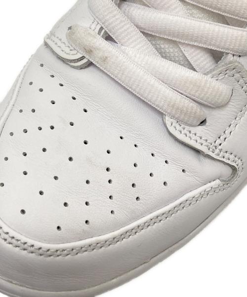 NIKE（ナイキ）NIKE (ナイキ) SB Dunk Low Pro ISO Triple White ホワイト サイズ:27.5㎝の古着・服飾アイテム