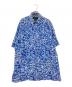 Silk Craders（シルク グレーダーズ）の古着「シルクアロハシャツ」｜ブルー