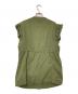 coen (コーエン) KHAKI JUNGLE (カーキジャングル) 別注フリルベスト オリーブ サイズ:F：4000円