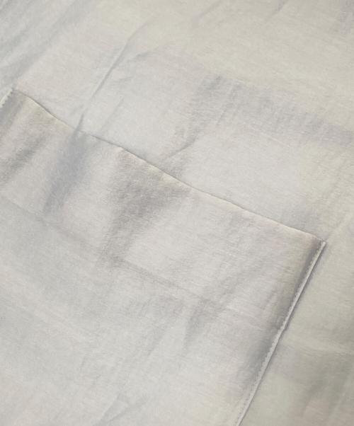 1er Arrondissement（プルミエ アロンディスモン）1er Arrondissement (プルミエ アロンディスモン) シアーシャツ ブルー サイズ:36の古着・服飾アイテム