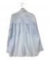 1er Arrondissement (プルミエ アロンディスモン) シアーシャツ ブルー サイズ:36：8000円