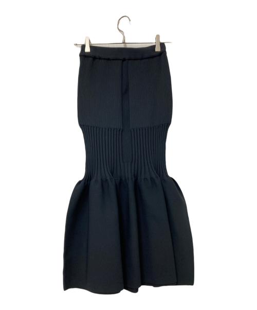 CFCL（シーエフシーエル）CFCL (シーエフシーエル) FLUTED MERMAID SKIRT ブラック サイズ:1の古着・服飾アイテム