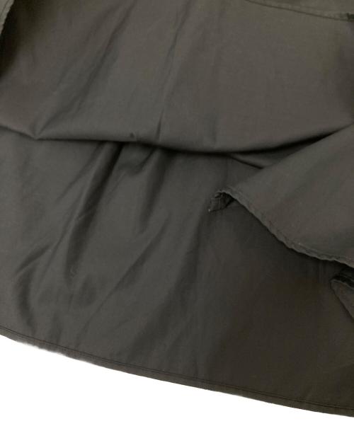 YOKO CHAN（ヨーコチャン）YOKO CHAN (ヨーコチャン) パフスリーブフリルブラウス ネイビー サイズ:36の古着・服飾アイテム